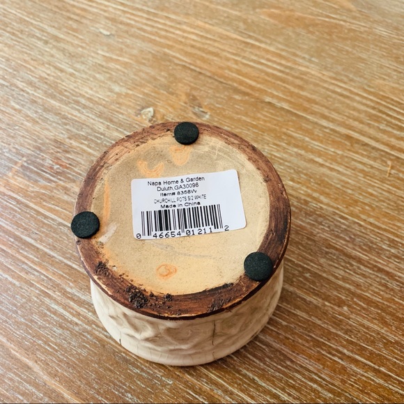 Napa Home | Cream Churchill Mini Pots - Picture 4 of 5